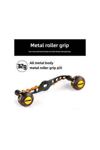 Reedark Deqi Olta Makinesi İki Kollü Gövde, Metal Top Kolu İle Modifiye Edilmiş, Stabi L Ve Kontrollü Olta Makinesi Aksesuarı, Toptan Satış