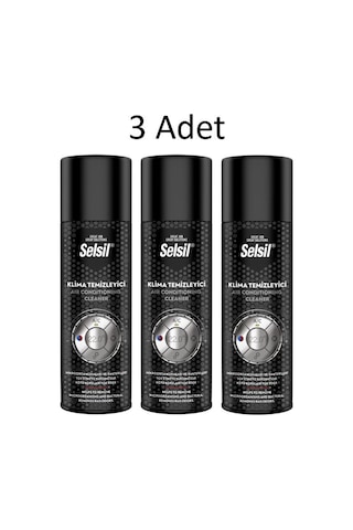 Selsil&nbsp Klima Temizleyici Yeni&nbsp 150 Ml 3 Adet