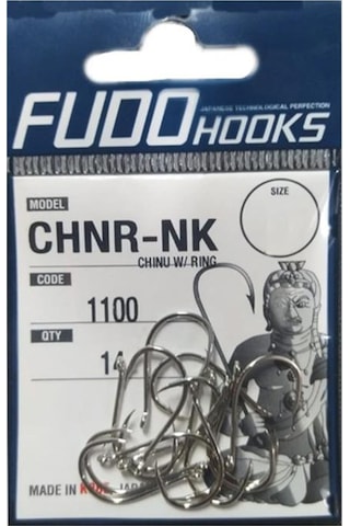 Fudo 1100 Chinu W/ring Nikel İğne No: 2