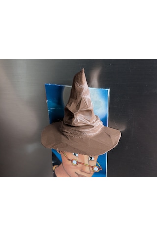 Harry Potter Hogwarts Seçmen Şapka Sorting Hat Figürlü Süs Buzdolabı Magneti