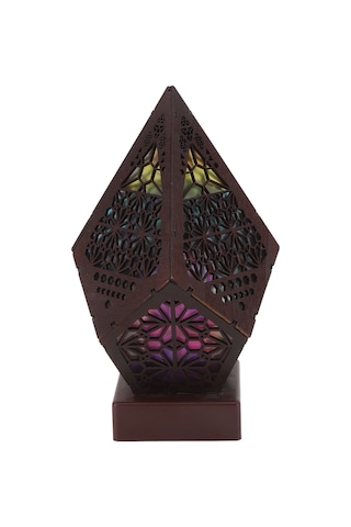 Renkli Bohem Led Gece Lambası Kutup Yıldızı Yıldızlı Gökyüzü Zemin Projeksiyon Lambası İç Mekan Avlu Bahçe Dekorasyonu İçin Diğer