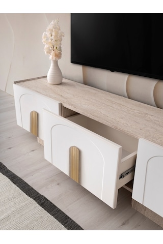 Vizon Mdf Tv Ünitesi Aytaşı