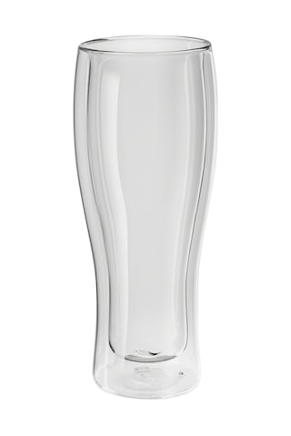 Sorrento Çift Camlı 2'li Bardağı, 414 Ml, Cam, Şeffaf Cam