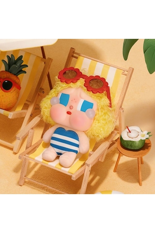 Pop Mart - Orijinal Crybaby Vacation Mode On Serisi Vinil Peluş Bebek Süpriz Kör Paket