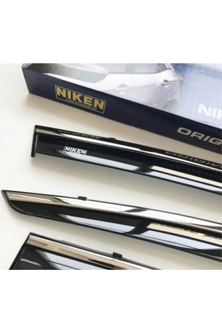 Vw Passat B8 Kromlu Cam Rüzgarlığı Niken 2015-2019 Arası Uyumlu
