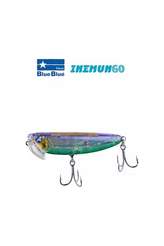 Blueblue Inemun 60 6gr Topwater Plug Maket Yem 17