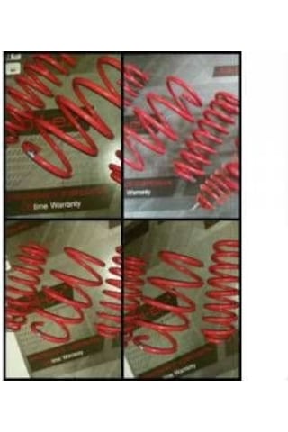 Hyundai Accent Era 2006-2012 Coil-Ex 4.5Cm Spor Yay