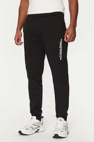 Calvin Klein Splıt Lıne Logo Jogger Siyah