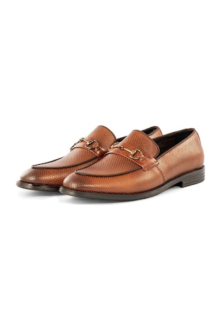 Ancora Hakiki Deri Erkek Klasik Ayakkabı, Loafer Klasik Ayakkabı, Makosen Ayakkabı