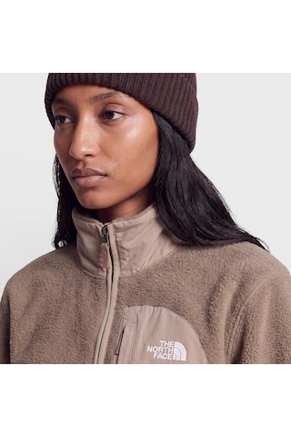 The North Face Yumiori Kadın Kahverengi Polar Ceket Nf0a8euzuh11