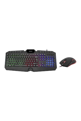 Seclife SLK-4844B Kablolu Oyuncu Klavye Mouse Set