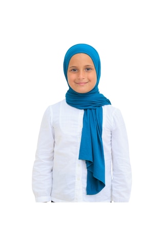 Modish Group Kız Çocuk Şal Başörtüsü Yumuşak Esnek Tesettür Şalı Turkuaz Modish Group Kız Çocuk Şal Başörtüsü Yumuşak Esnek Tesettür Şalı Turkuaz