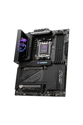 MSI MPG X870E Carbon WIFI AMD X870E 8400 MHz (OC) DDR5 Soket AM5 ATX Anakart