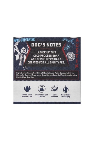 Dr.squatch Stone Cold Summer Erkek Sabunu 141gr Diğer