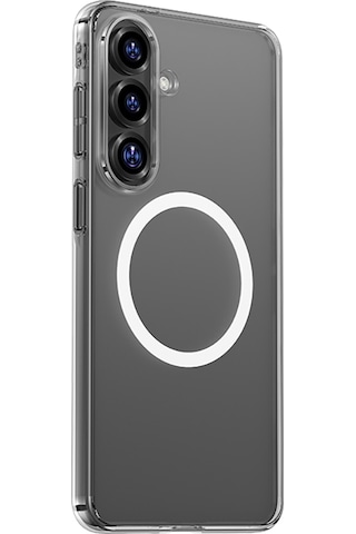 Galaxy Uyumlu S26 Plus Uyumlu Kılıf M-safe Şarj Özellikli Benks Magnetik Crystal Serisi Şeffaf Kapak Şeffaf Şeffaf