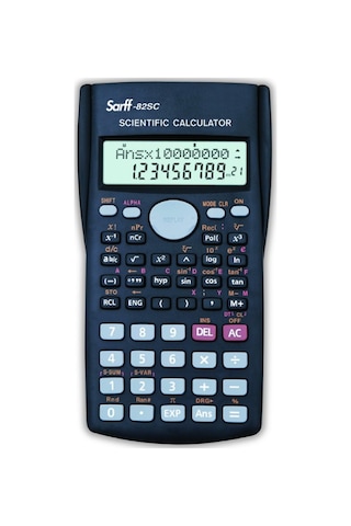 Sarff 82SC 12 Hane Bilimsel Hesap Makinesi
