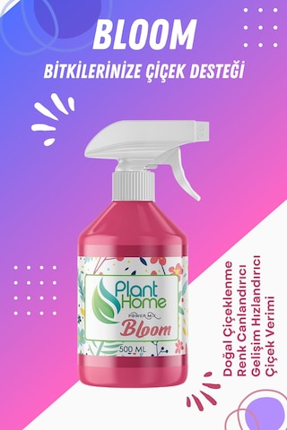 Bitki Canlandırıcı Ve Çiçeklenme Destek Seti Plant Home Power Mix Evde Bakım V2 Diğer