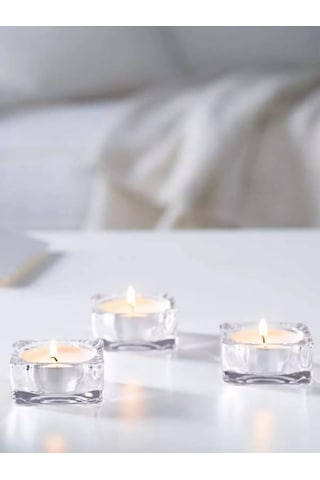 Ikea Glimma Mum Seti 100 Adet 225352488 Beyaz