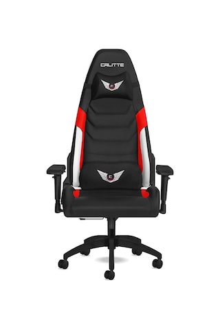 Sporte Srt Oyuncu Koltuğu 4d Kolçaklı Pu Deri Gaming Koltuk Deri, Kırmız Diğer