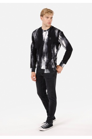 Colin's Colins Siyah Erkek Sweatshirt Cl1072099 Q1.v1 Blk Siyah