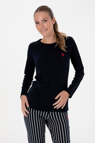 U.s. Polo Assn. Kadın Lacivert Pijama Takım 50318883-vr033 Lacivert