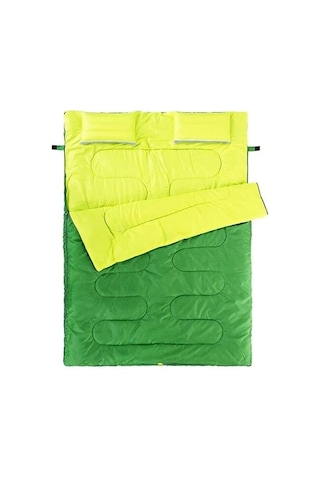 DFT Çift Kişilik(190+30)x145cm yeşil -5°Uyku Tulum Yeşil