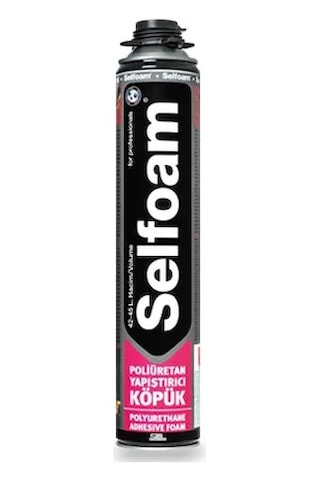 Selsil Selfoam Mantolama Köpüğü 750 ML Tabancalı 2919
