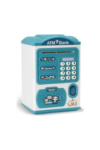 River World Atm Kumbara Elektronik Şifreli Ve Parmak İzi