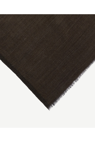 Yargıcı Çift Taraflı Maskulen Şal 26kesl1008x 003 Kahverengi