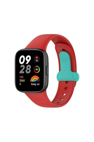 Watch 3 Origin Kordon Saat Değildir - Kırmızı - Noth-855755