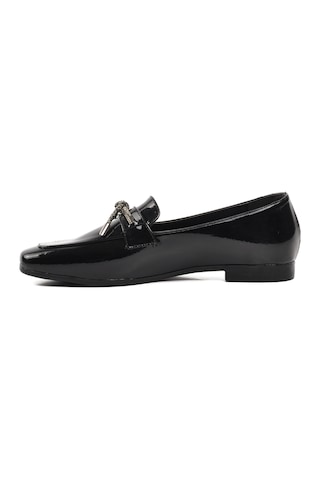 Ayakmod 514508 Siyah Kadın Loafer Ayakkabı 001