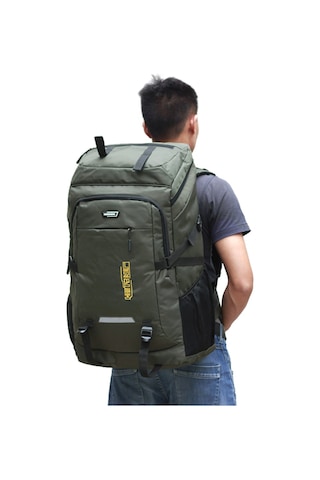 Ranyeek 80l Büyük Kapasiteli Su Geçirmez Sırt Çantası - Dağcılık, Kamp Ve Seyahat İçin Çok Renkli