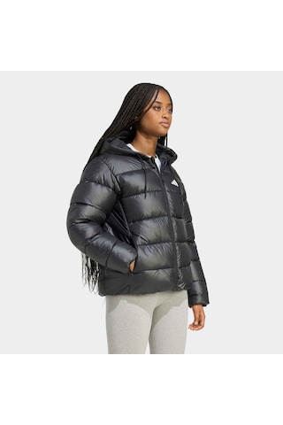 Adidas Essentials Climawarm Kadın Siyah Mont Jv7767 Siyah