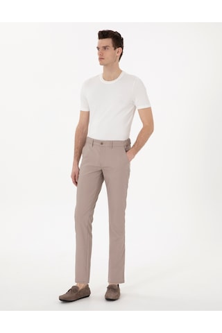 Pierre Cardin Erkek Koyu Bej Pantolon Kanvas-chino 50308092-vr088 KOYU BEJ