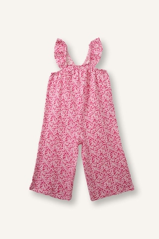 Defacto Kız Bebek Floral Bürümcük Tulum H6742a526hspn178 Pembe-pn178