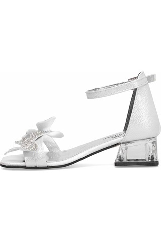 Elit Br-f-150-25y Filet Kız Çocuk Abiye Ayakkabı Sedef Sedef