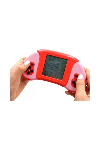 Nostaljik El Atarisi Tetris Geniş Ekran-2