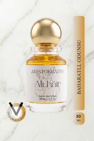Althair Erkek Extrait De Parfüm 50 Ml Baharatlı, Vanilyalı Tarçın, Bergamot, Vanilya, Misk, Badem Baharat - Odunsu