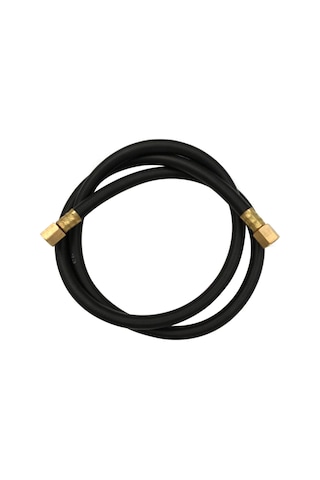 Yifomall 2 Metre Argon Kaynak Hortumu - 1/4" Bağlantı Somunlu, 20 Bar Basınç Dayanımlı