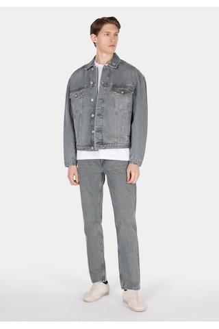 Colin's Colins Oversize Fit Düğmeli Astarsız Erkek Siyah Ceket Cl1073437 Cl1073437 Q1.v1 Dn44041 Denim