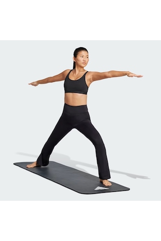 Adidas All Me Essentials Flare Kadın Tayt Jp4770 Siyah