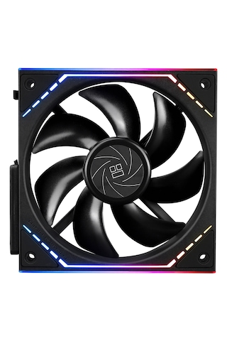 Thermalright Tl-m12q Argb 120mm Kasa Fanı Siyah
