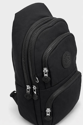 Louisiana Polo Bolsas Kadın Bodybag Çanta Siyah 1084 Siyah