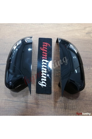 Ford Focus 2.5 Yarasa Ayna Kapağı - Parlak Siyah Abs Plastik