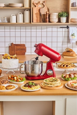 Karaca Powercast Chef 1800 W 6.2 L Döküm Stand Mikser Mutfak Şefi