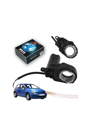 Peugeot 307 İçin 1 Adet Sol Sürücü Tarafı Elektrikli Katlanır Ayna Motoru