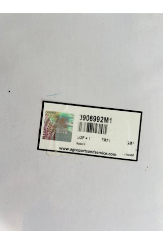 Massey Ferguson 240 Agc0-2615 Silindir Kapak Contası Agcomarka
