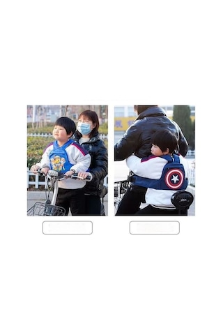 Yystore Motosiklet Emniyet Kemeri Pd-3072 Çocuk Emniyet Kemeri Dış Mekan Güvenliği