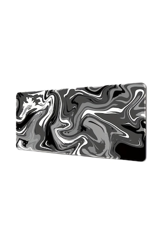 Suntek Klavye Sümen Kauçuk Hafif Taşınabilir Siyah-beyaz-gri