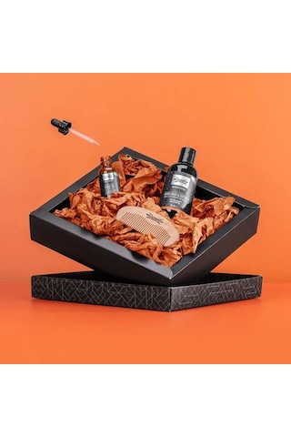 Wilkinson Sword Barber's Style Beard Collection Erkek Sakal Bakım Hediye Seti